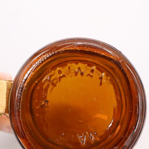 Ragin' Cajun Rollercoaster Amber Glass Tankard Mug Pontchartrain Beach Amusement - Picture 14 of 14